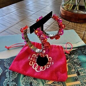 Sassy Jones Oversized Hoop Earrings